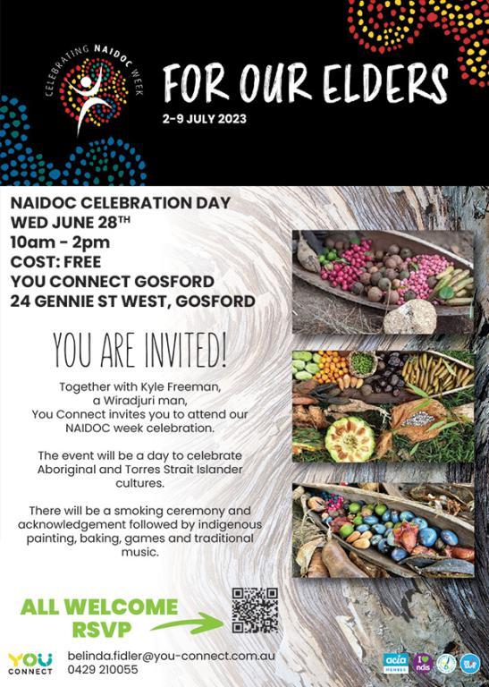 YOU CONNECT NAIDOC Celebration Day 
