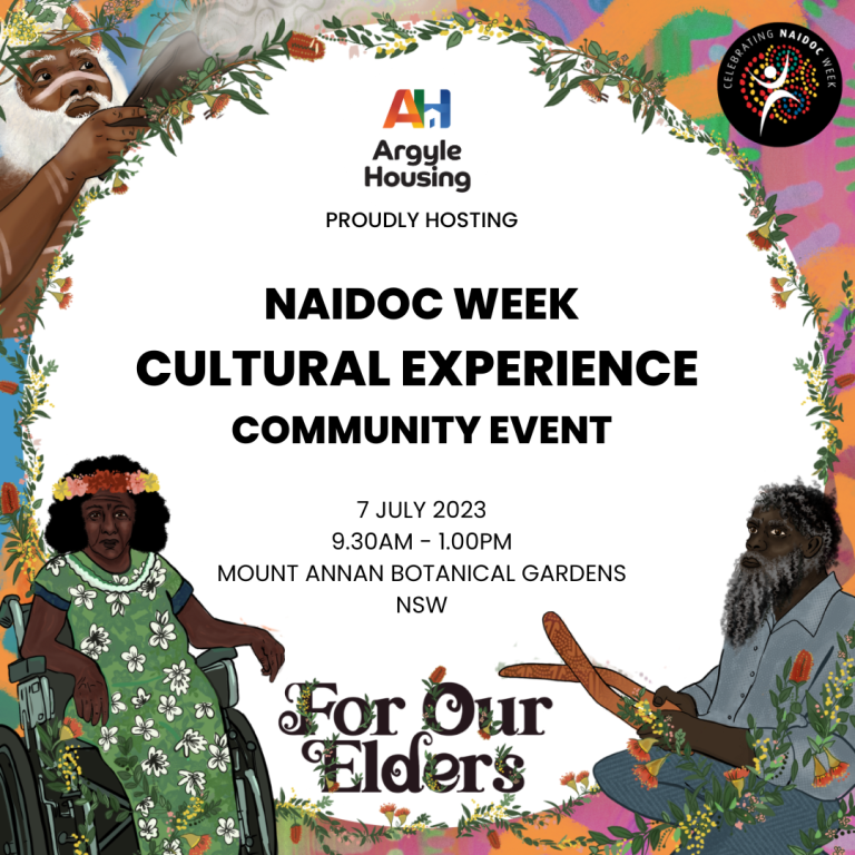Argyle Housing - Cultural Experience