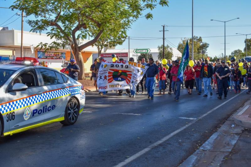 NAIDOC WEEK MARCH