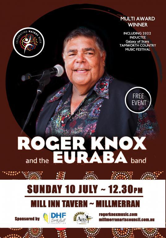Roger Knox and The Euraba Band LIVE at the Mill Inn, Millmerran Qld