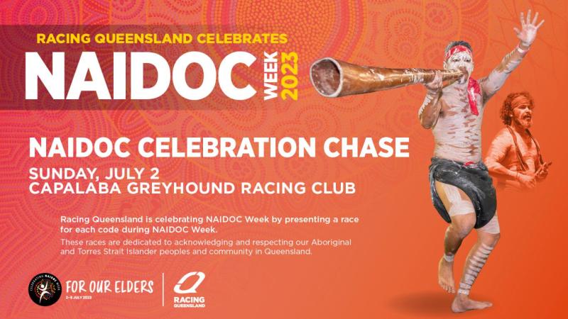 NAIDOC Celebration Chase, 2023 - Capalaba Greyhounds