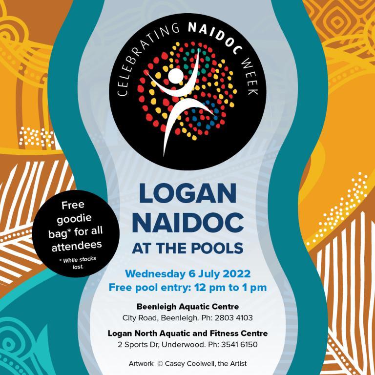 Logan NAIDOC at the Pools