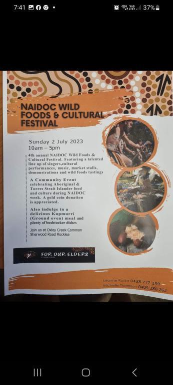 Indigenous Wild Foods and Cultural Festival