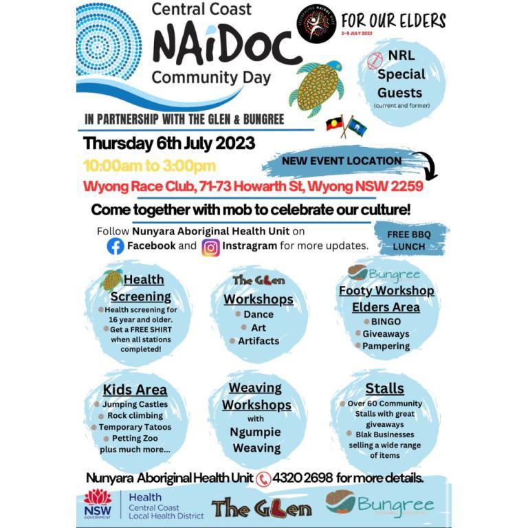 Central Coast NAIDOC Community Day 