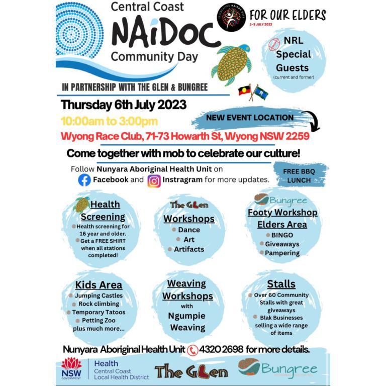 Central Coast NAIDOC Community Day