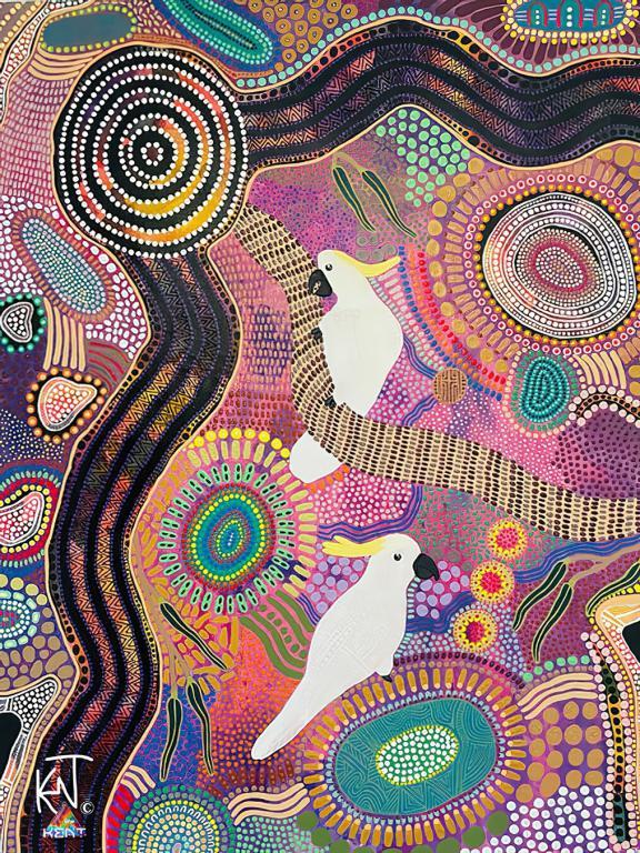 Celebrate NAIDOC Week: Family Paint & Sip