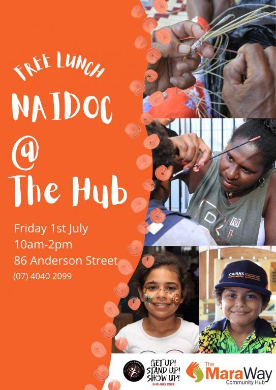 NAIDOC @ The Hub