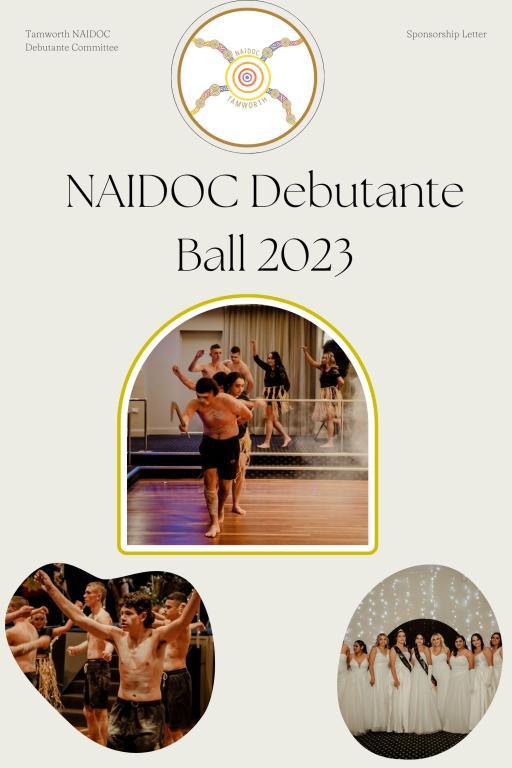 NAIDOC Debutante Ball