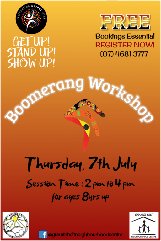 Boomerang Workshop