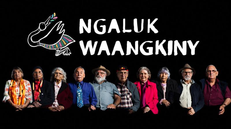 Ngaluk Waangkiny Us Talking - Listen Lounge