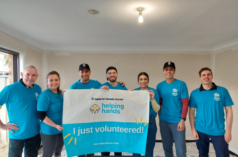 Corporate Volunteering with Habitat for Humanity