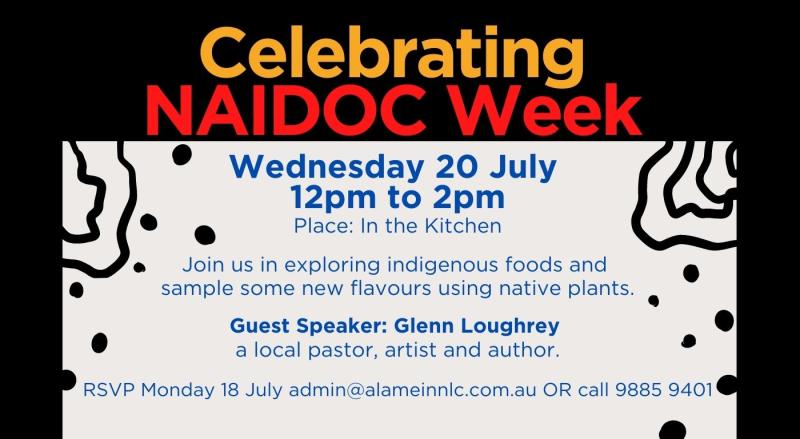 Celebrating NAIDOC Week @ Alamein