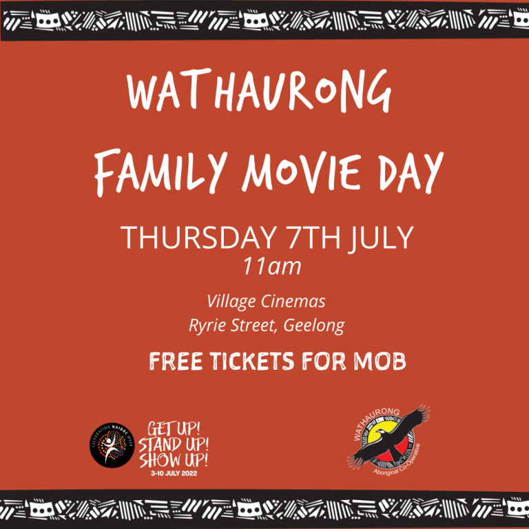Wathaurong Movie day 
