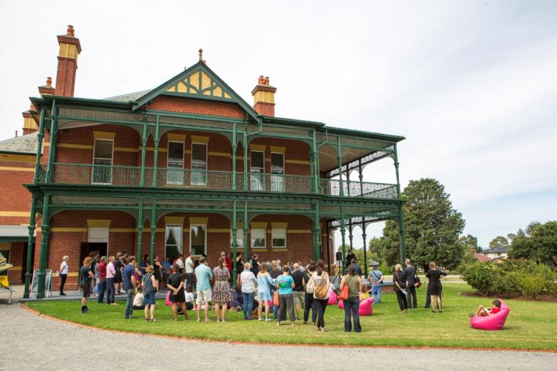 Bundoora Homestead Art Centre Re-Opening Event