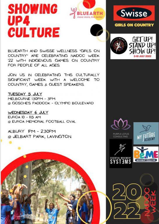 Standing up with Euroa