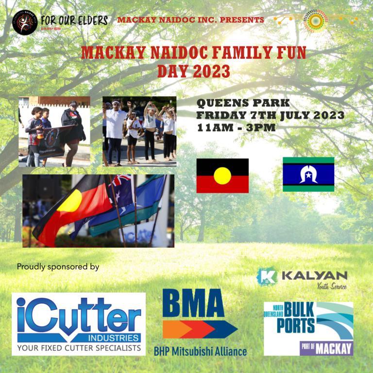 MACKAY NAIDOC FAMILY FUN DAY 