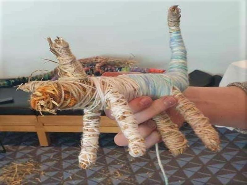 Culture on the Move - Bush Animal Weaving Workshops
