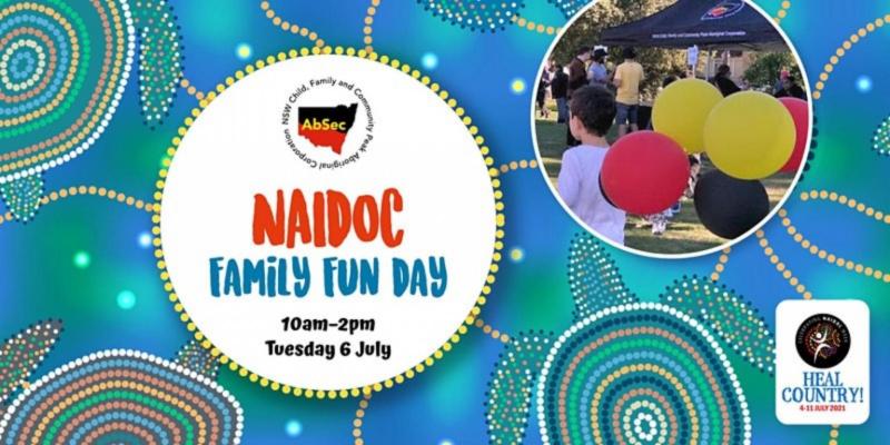 AbSec NAIDOC Family Fun Day