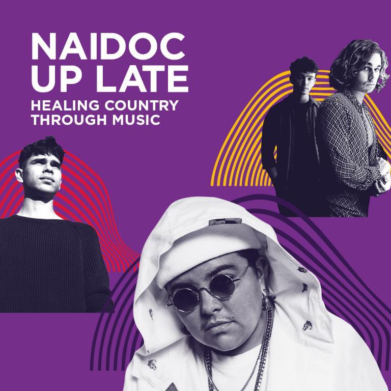 NAIDOC Up Late, Healing Country through Music