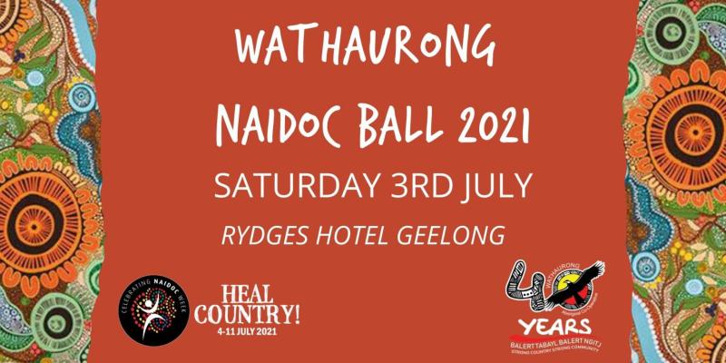 Wathaurong Aboriginal Co-operative NAIDOC Ball 