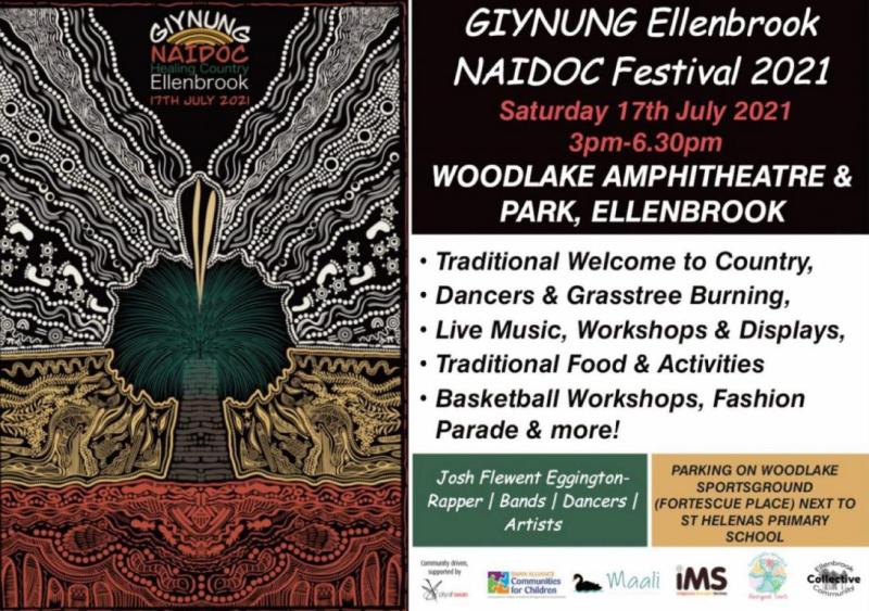 Giynung Ellenbrook NAIDOC 2021