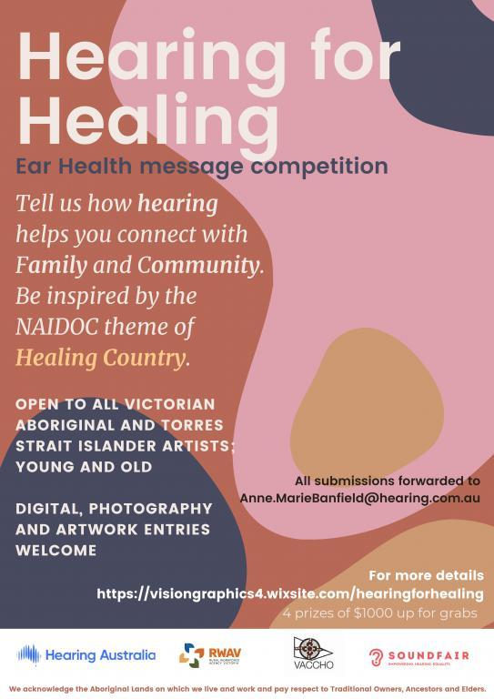 Hearing for Healing: An Ear Health Message competition