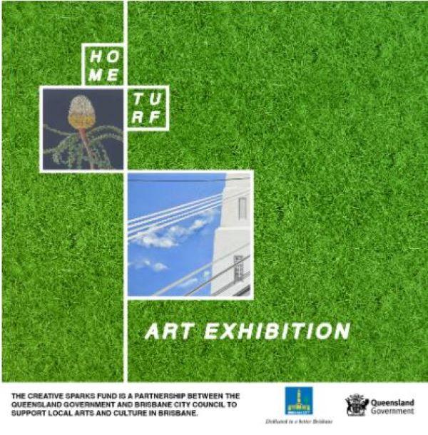 Home Turf Art exhibition