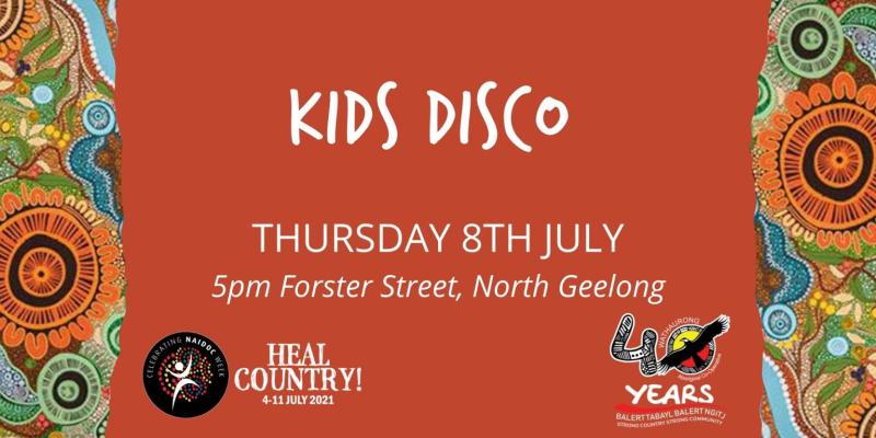 Wathaurong Aboriginal Co-operative Kids Disco