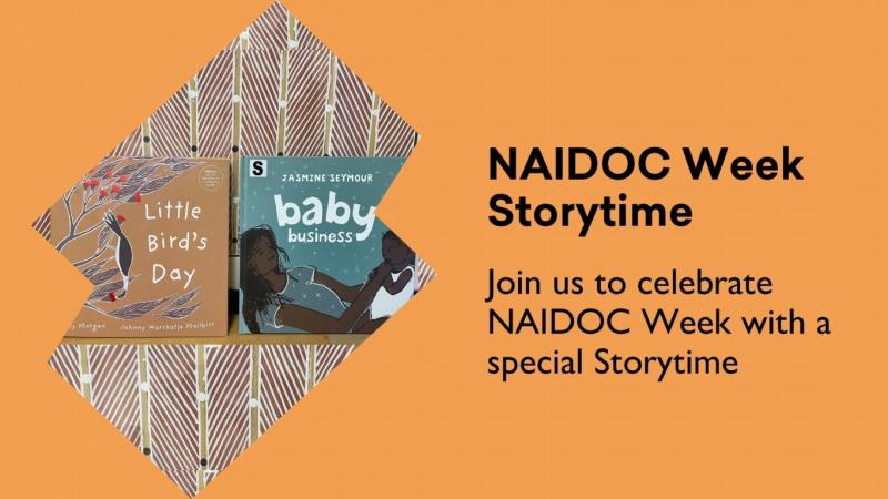 NAIDOC Week Storytime