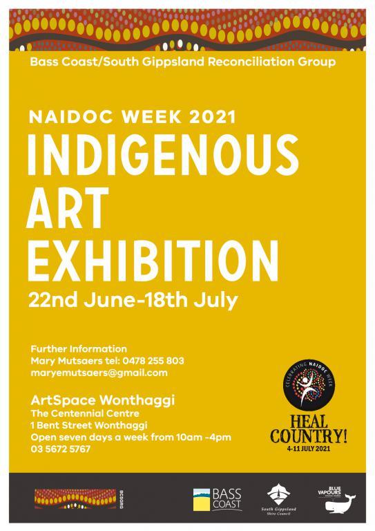 NAIDOC WEEK INDIGENOUS ART EXHIBITION