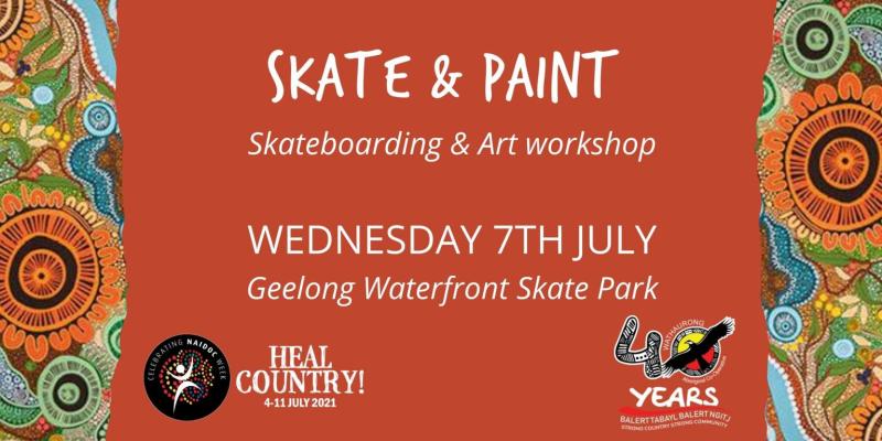Wathaurong Aboriginal Co-operative "Skate & Paint"