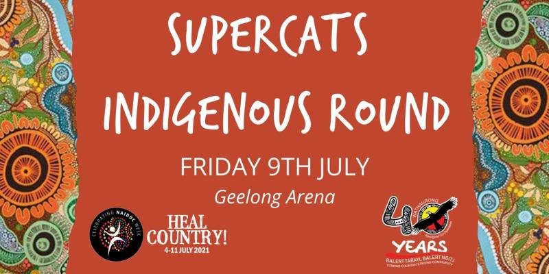 Geelong Supercats NBL1 Indigenous Round