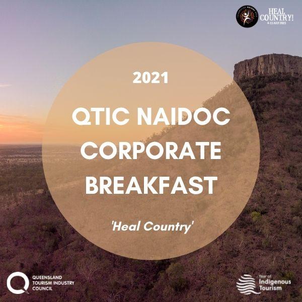 QTIC NAIDOC Corporate Breakfast