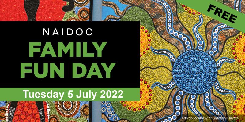 Fairfield City Council in partnership with Core Community Services and the Fairfield Engaging Families of Aboriginal Heritage (FEFAH) network present the NAIDOC Family Fun Day, Tuesday 05 July 2022
