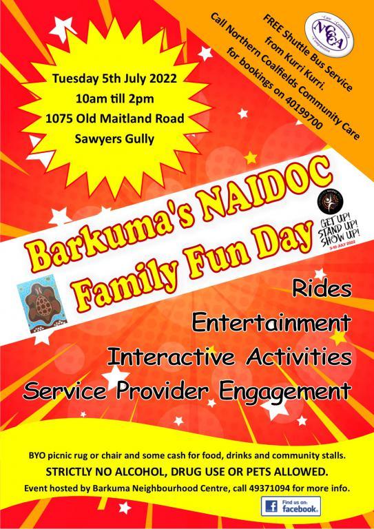 Barkuma's NAIDOC Family Fun Day