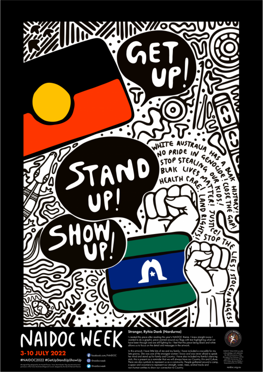 From National Aborigines' Day to NAIDOC Week: 50 Years of Posters
