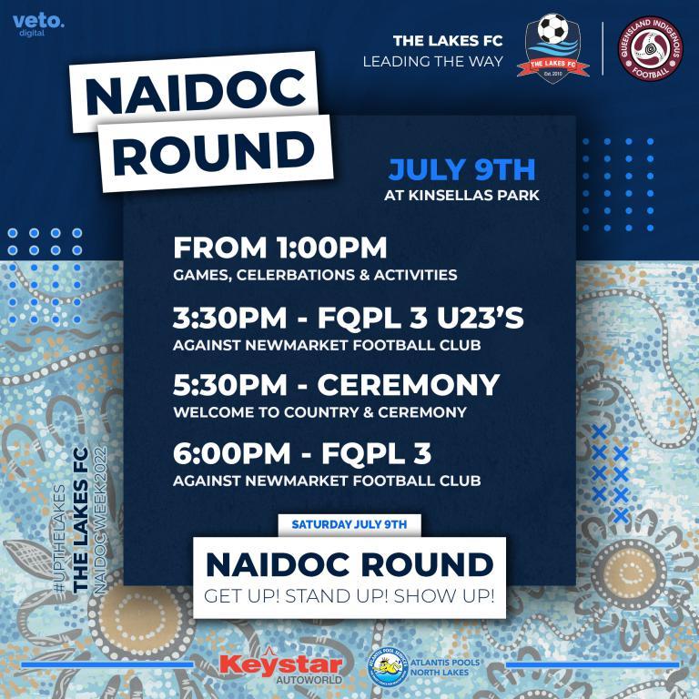 The Lakes FC NAIDOC 2022 Celebration 