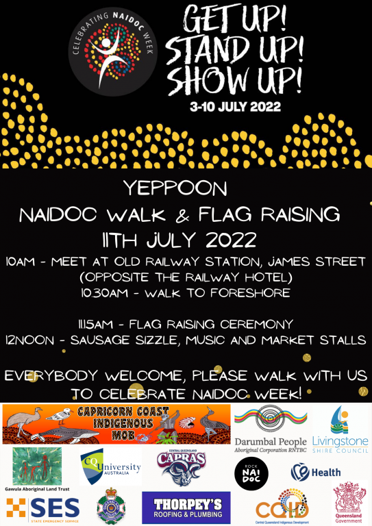 Capricorn Coast NAIDOC Walk and Community Event