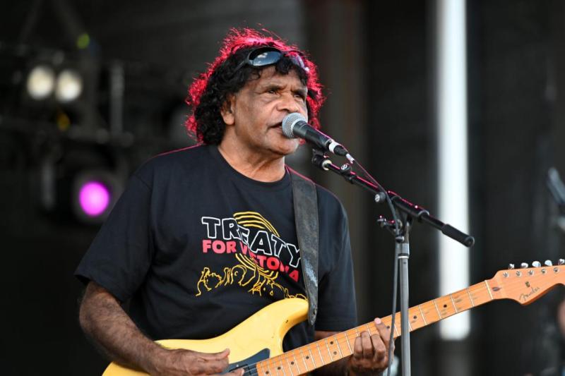 NAIDOC Week: No Fixed Address live at the Art Gallery of New South Wales 