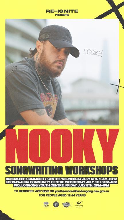 Nooky Songwriting Workshops Wollongong