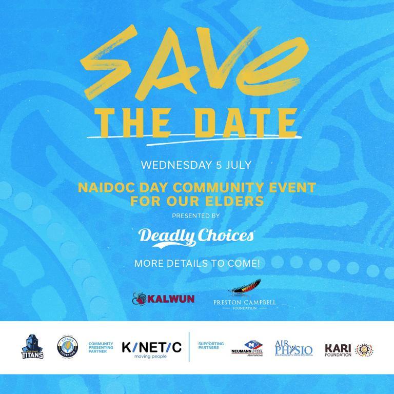 Gold Coast Titans NAIDOC Community Event 