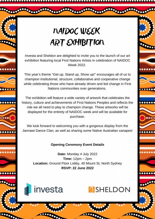 NAIDOC Week Art Exhibition