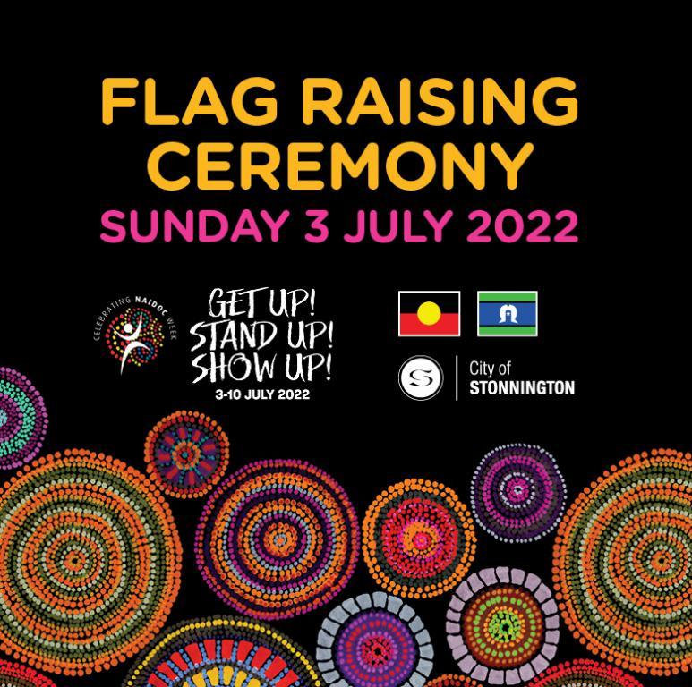 NAIDOC Week Flag Raising Ceremony