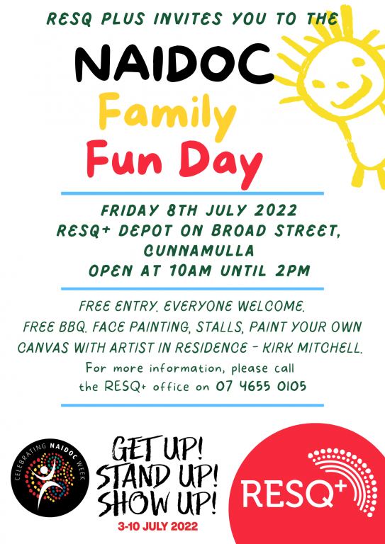 NAIDOC Family Fun Day