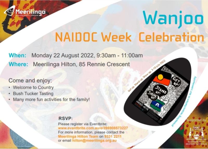 NAIDOC Celebration at Meerilinga Hilton