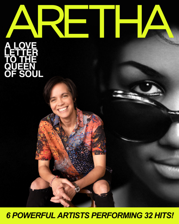 ARETHA a love letter to the Queen of Soul Narrated by Jada Alberts Feat. Emma Donovan & Ursula Yovich 