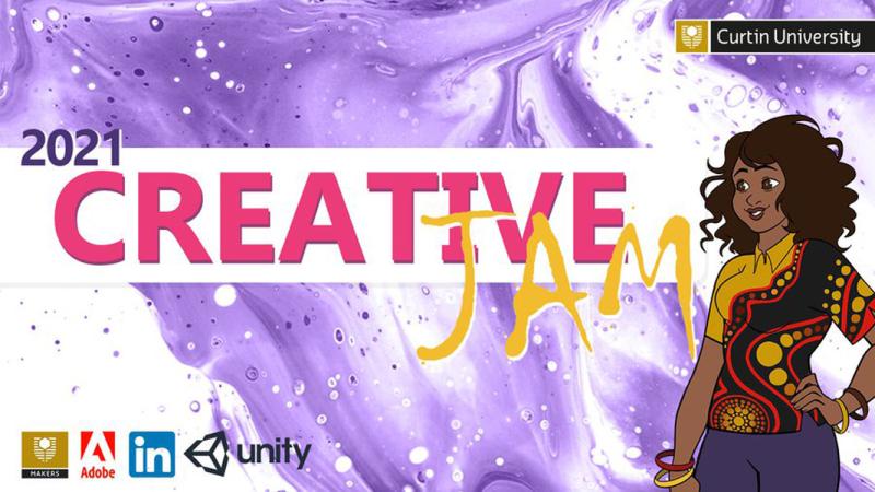 Curtin Creative Jam '21: "Heal Country!" Design Competition