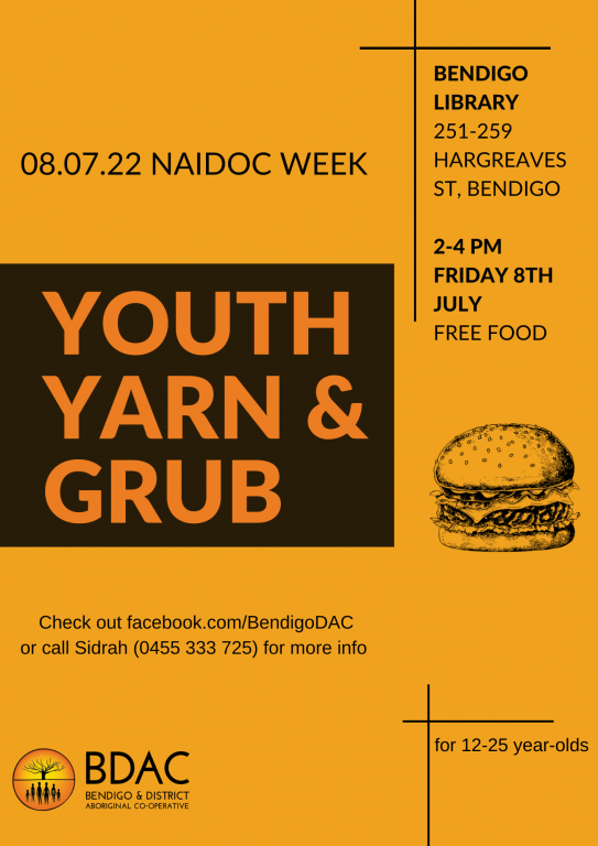 Youth Yarn & Grub