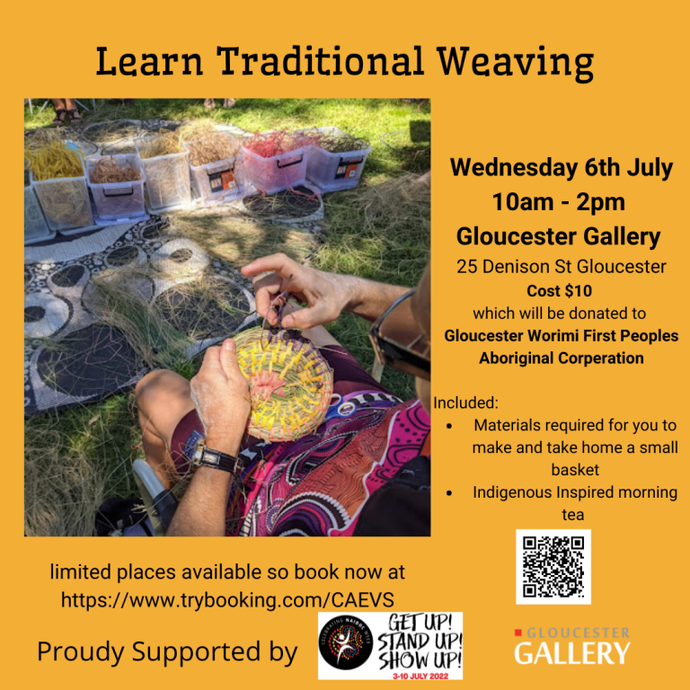 Learn Traditional Weaving at Gloucester Gallery