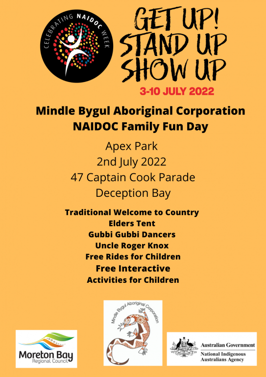 Mindle Bygul Aboriginal Corporation NAIDOC Family Fun Day